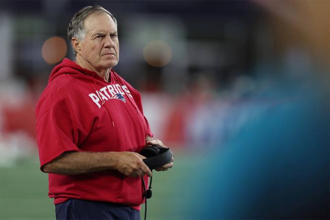 Photo of Bill Belichick