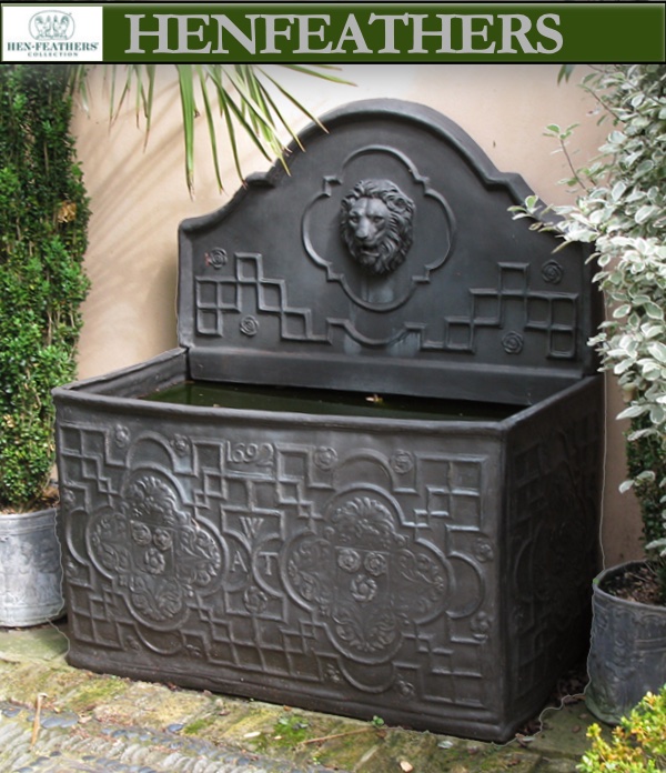 Pembroke Lion's Head Cistern Fountain