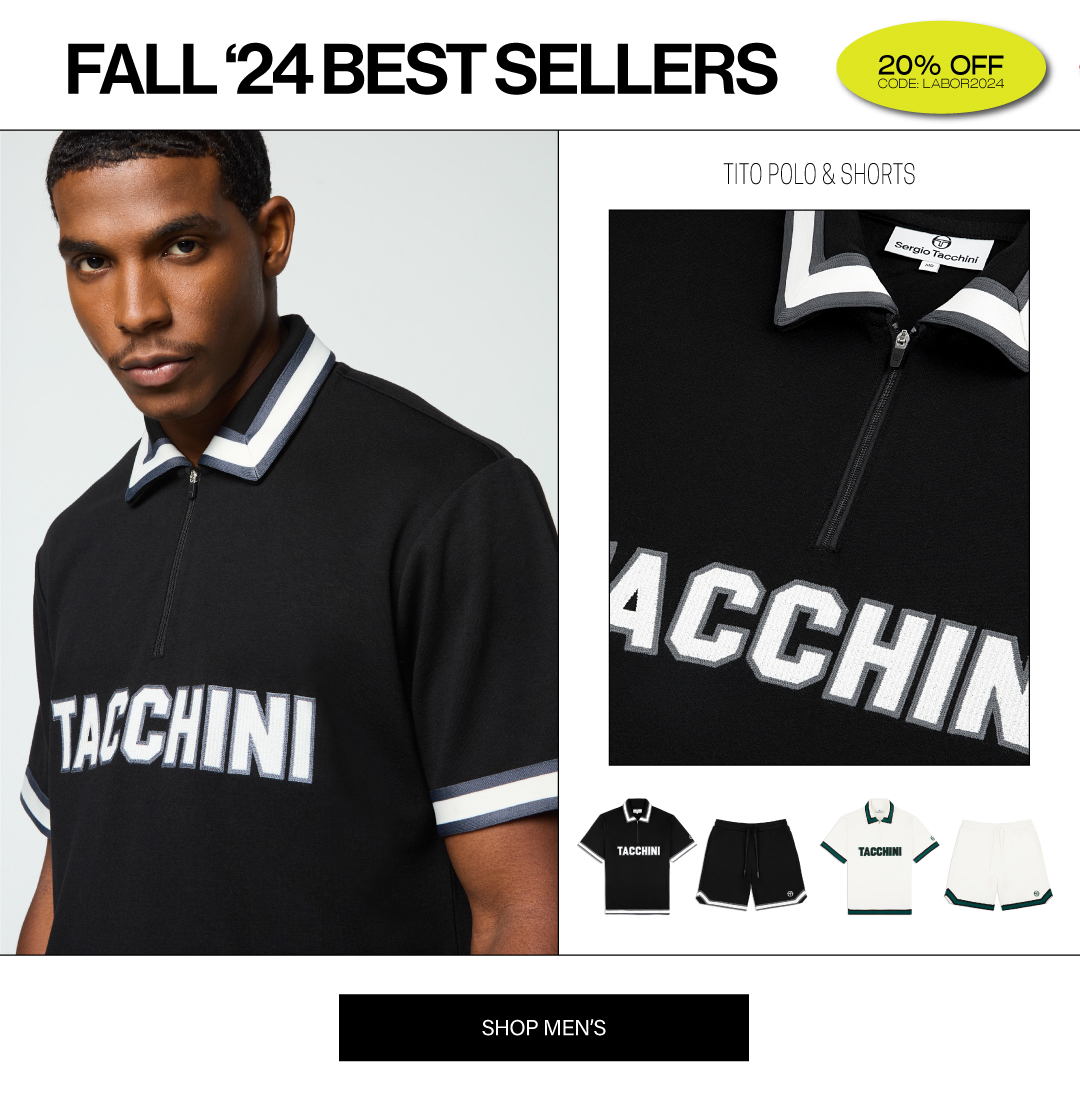 Men's Fall '24 Best-Sellers