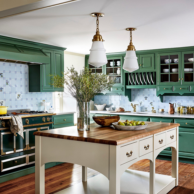 55 Pretty Kitchen Paint Color Ideas to Update Your Space