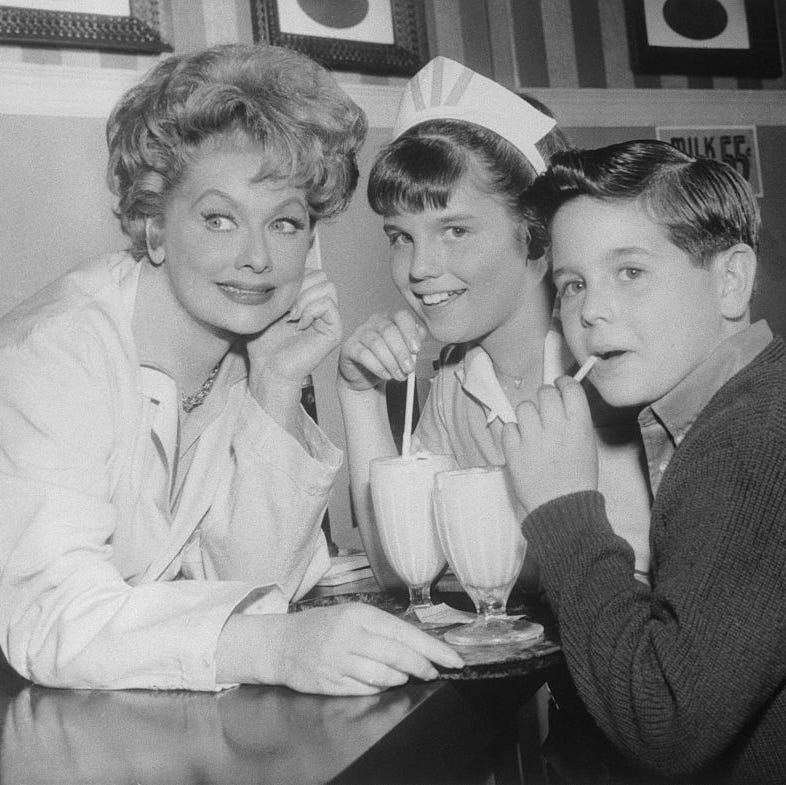 Lucille Ball's Daughter Lucie Arnaz Shares Rare Photo With Brother Desi