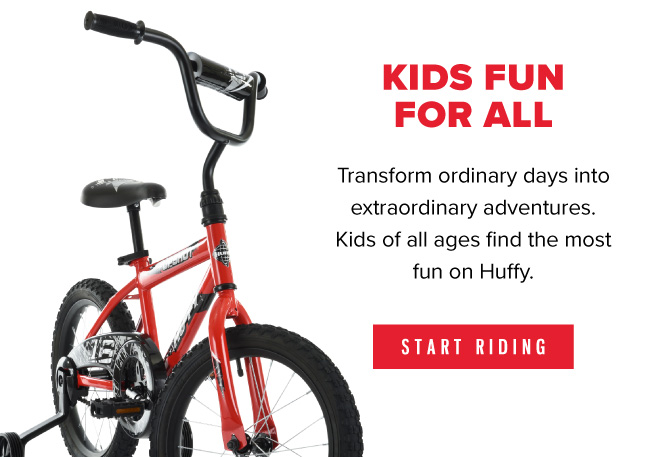 Huffy Kids Bikes