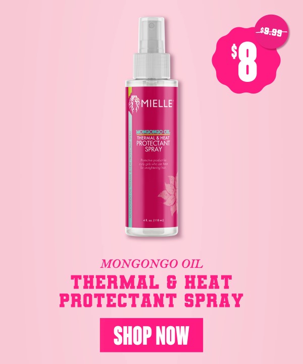 Mongongo Oil Thermal & Heat Protectant Spray