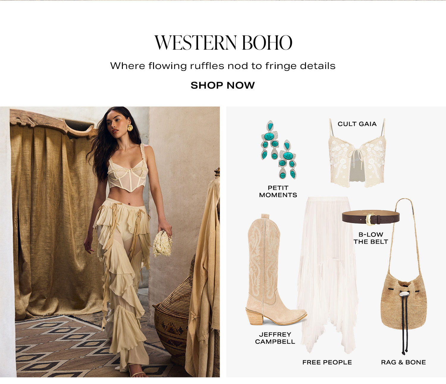 Western Boho. Shop Now