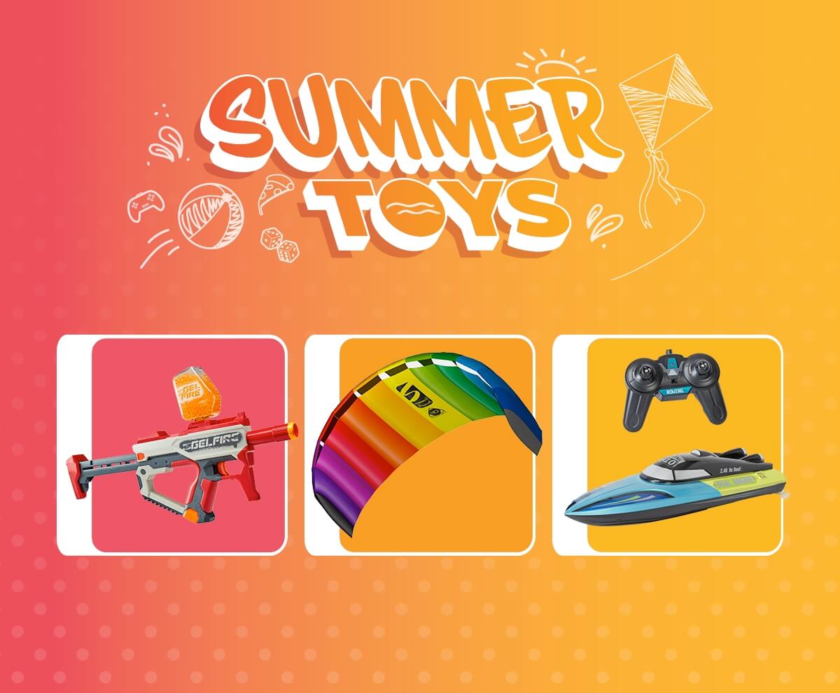 Shop Summer Toys