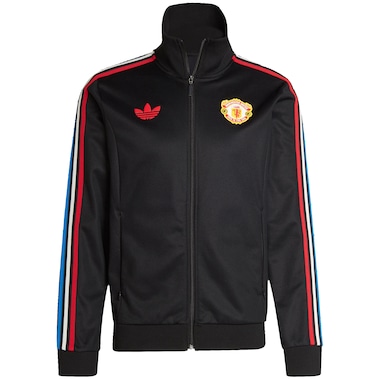  adidas Originals Black  x Stone Roses 2023/24 Full-Zip Track Jacket