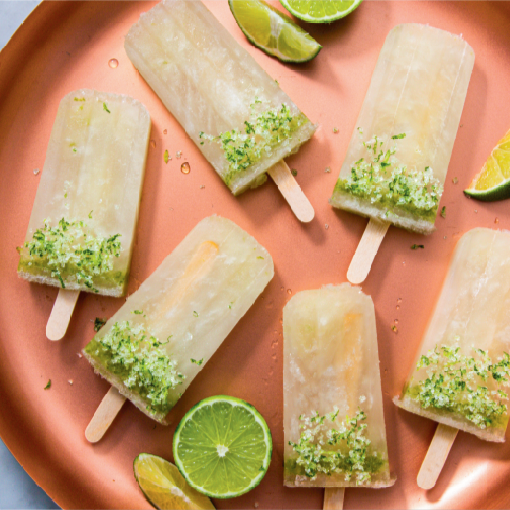 Moscow Mule Pops