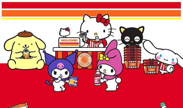 Sanrio characters