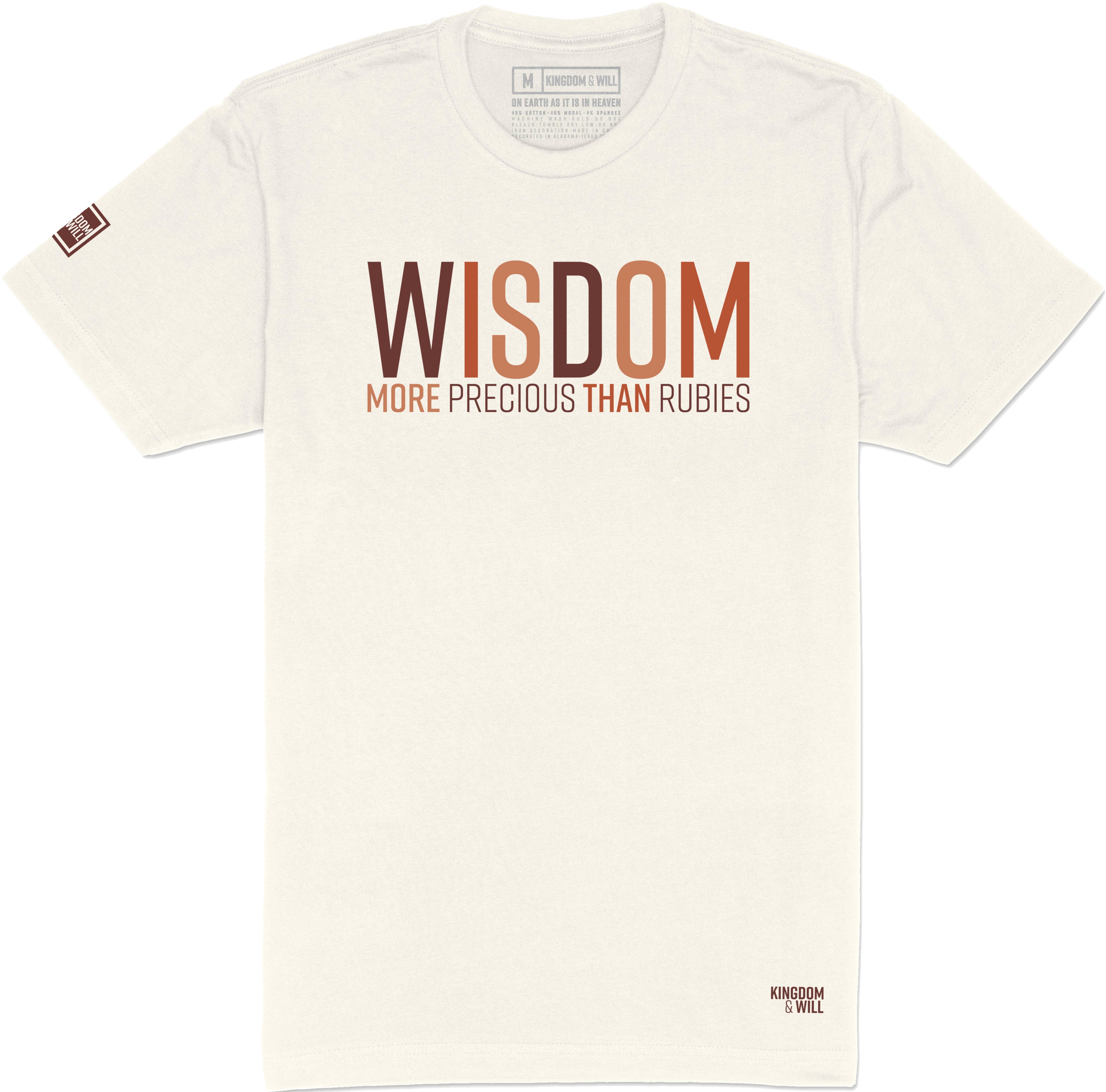 Image of Wisdom T-Shirt (Autumn) B-Stock