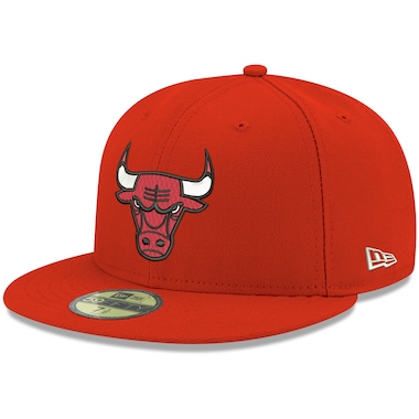  New Era Red  Official Team Color 59FIFTY Fitted Hat