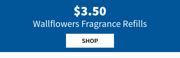 $3.95 all wallflowers fragrances refills shop