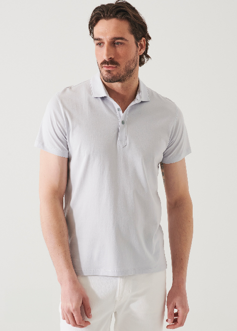 MERCERIZED PIMA COTTON POLO