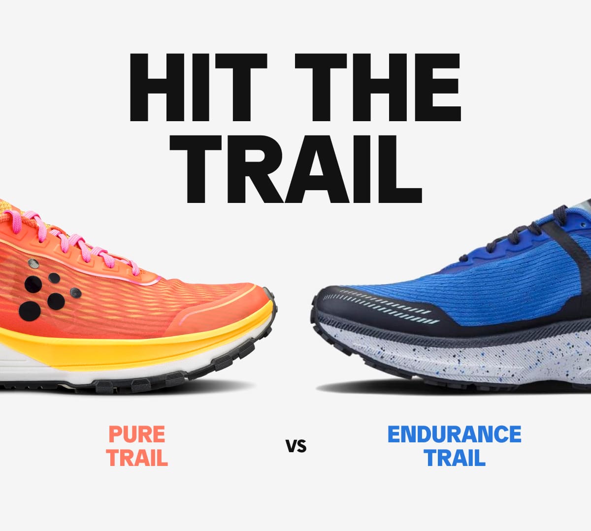 Hit the Trail | Shop Trail Shoes