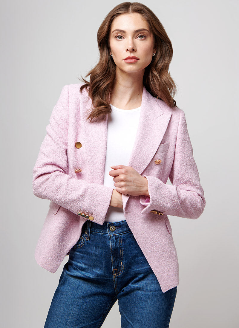 Image of Alicya Linen Blazer