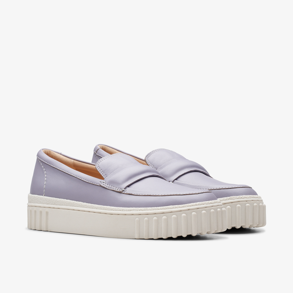 Mayhill Cove Lilac Leather