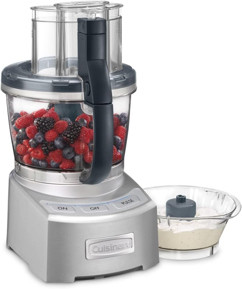 Image of Cuisinart Elite Collection 2.0 12-Cup Food Processor, Die Cast