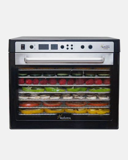 Sedona® Supreme Commercial Food Dehydrator with Stainless Steel Trays