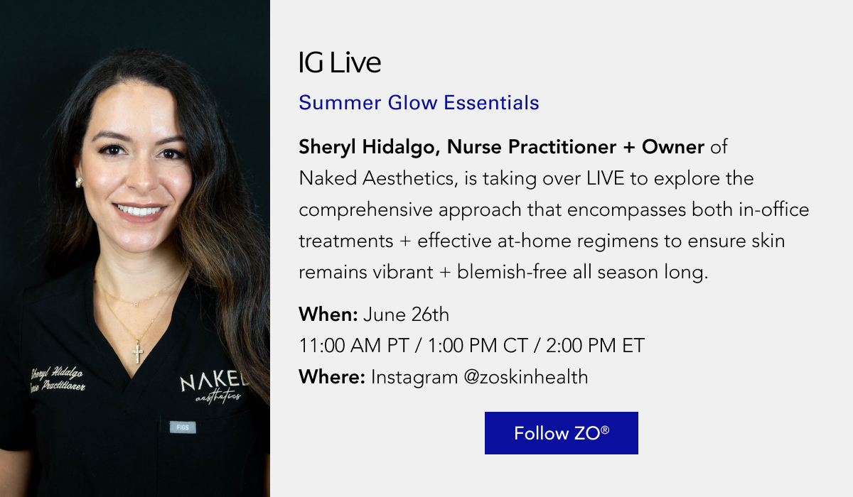 Summer Glow Essentials - June 26th - 11 AM PT / 1 PM CT / 2 PM ET