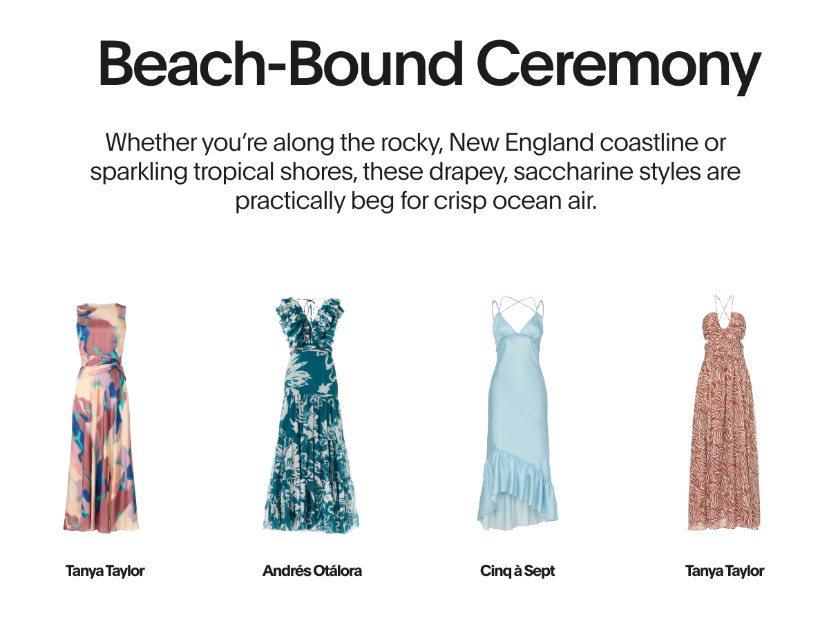 Beach-Bound Ceremony