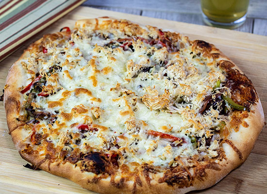 See the Barbecued Chicken Pizzas recipe