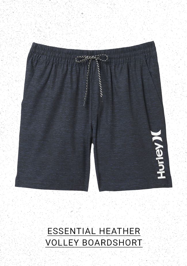 Essential Heather Volley Boardshort