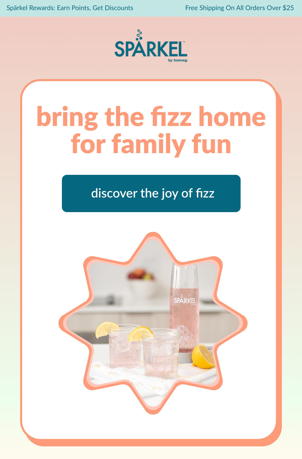 discover the joy of fizz