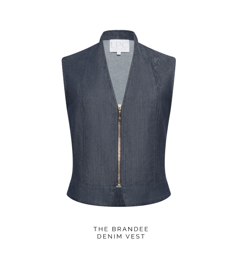 Brandee Denim Vest