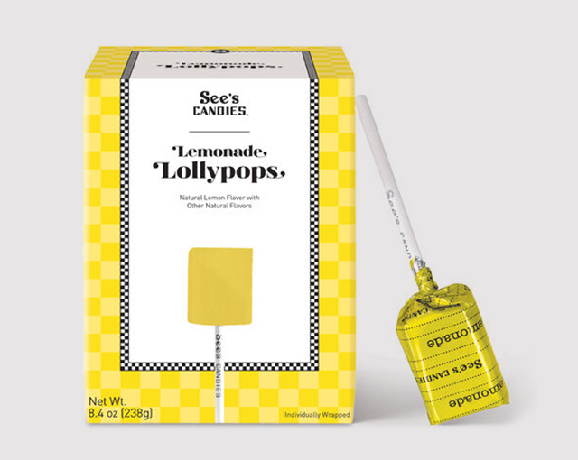 New! Lemonade Lollypops