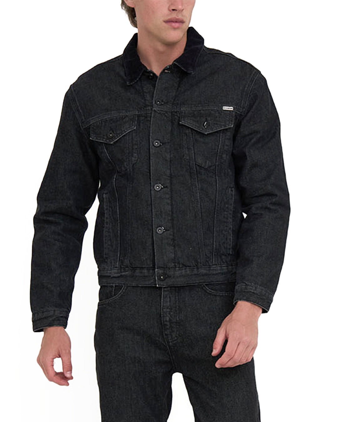 Image of Leon Trucker - Washed Black