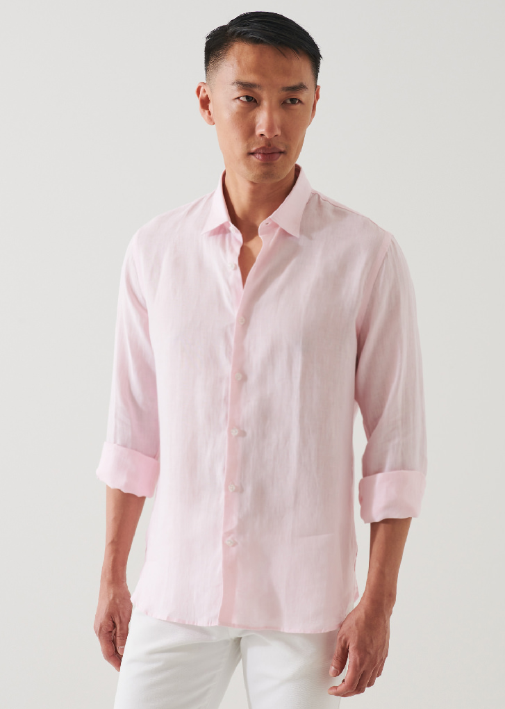 LINEN CHAMBRAY SHIRT