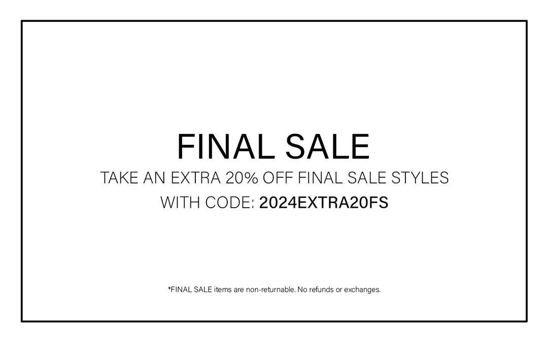 Final Sale