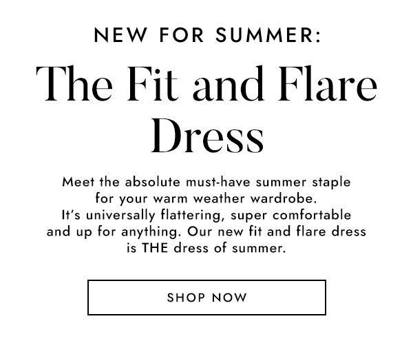 The Fit and Flare Dress