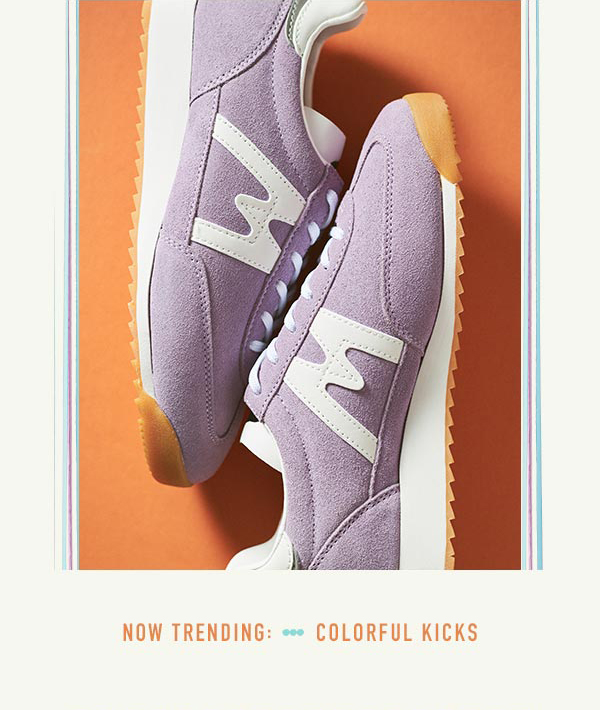 now trendingL colorful kicks