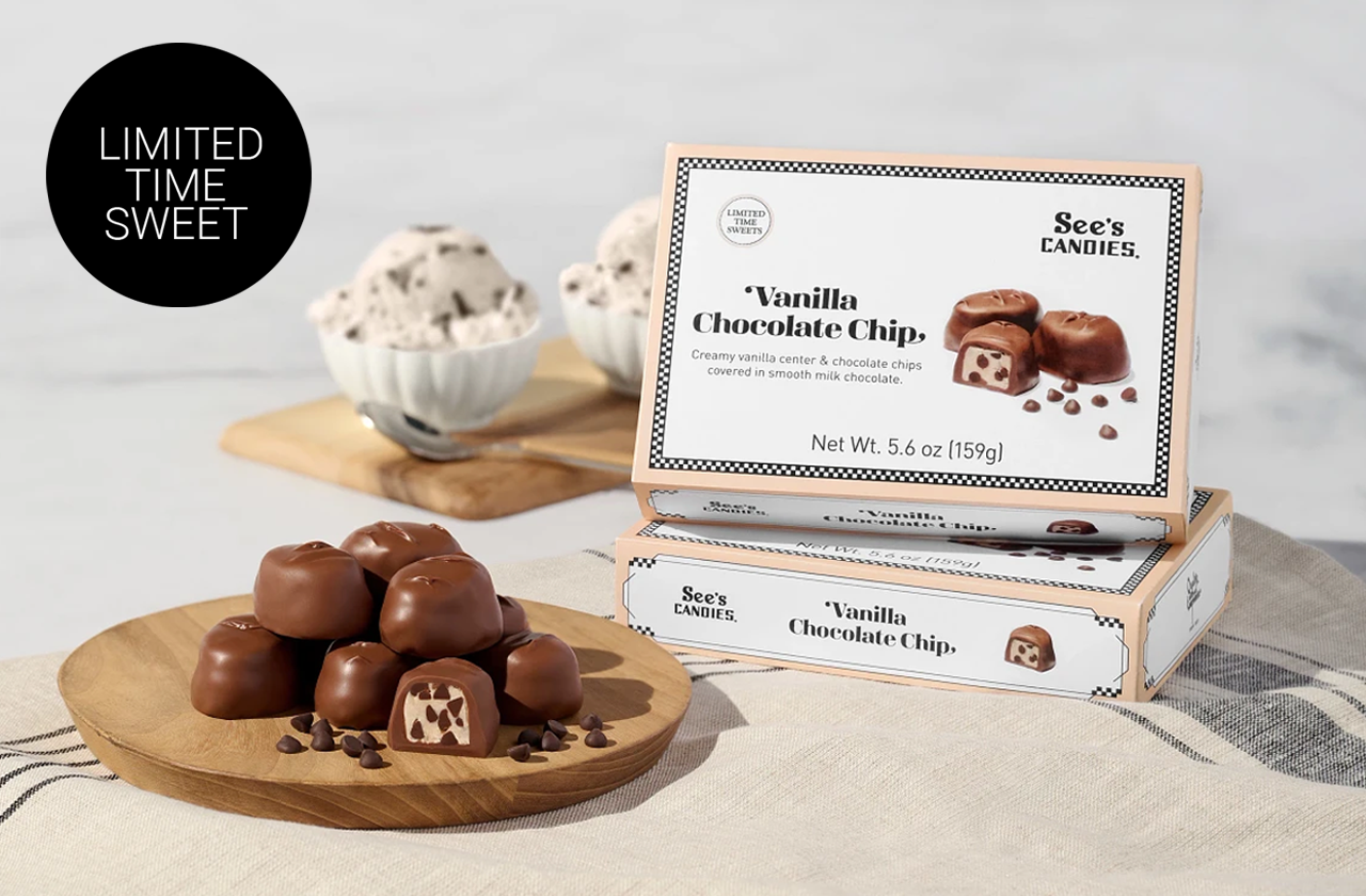 Limited Time Sweet Venilla Chocolate Chip