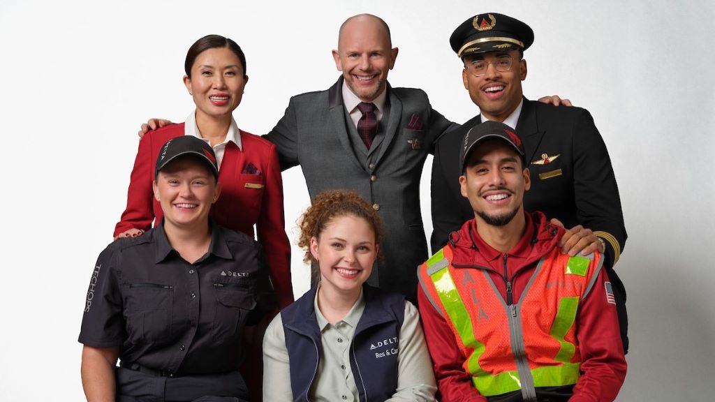 A group of Delta employees