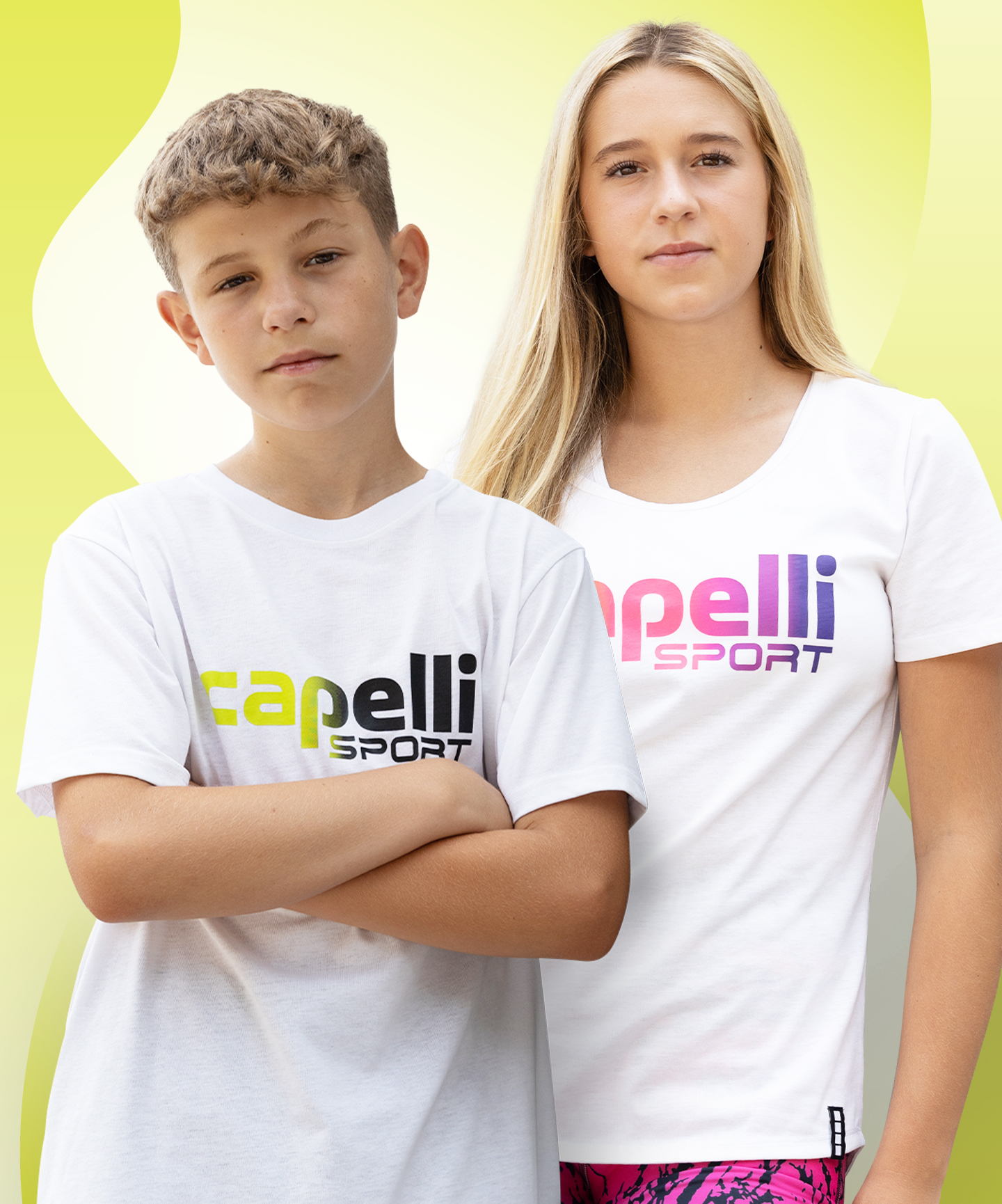 Capelli Sport Spring Capsule