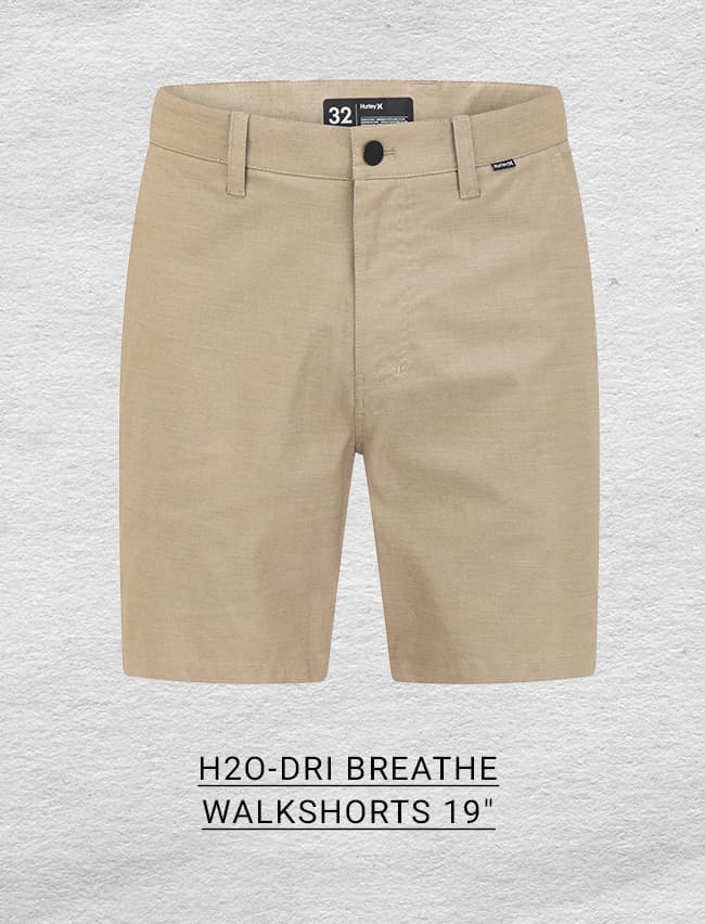 H2O-Dri Breathe Walkshorts 19''