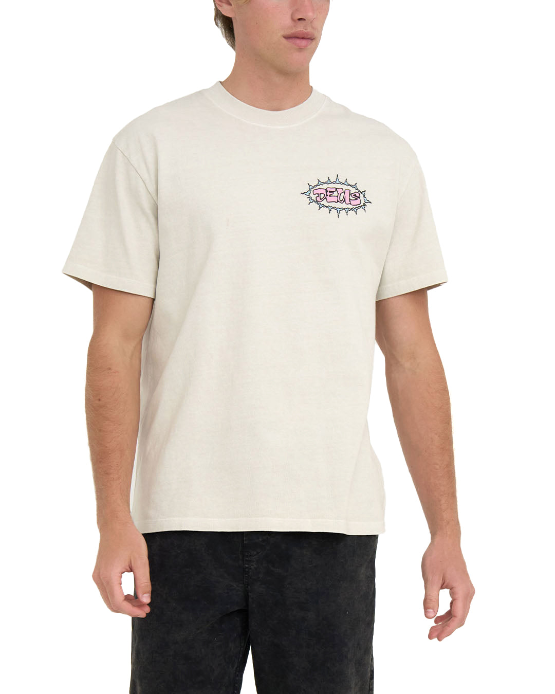 Image of Blackhole Tee - Dirty White