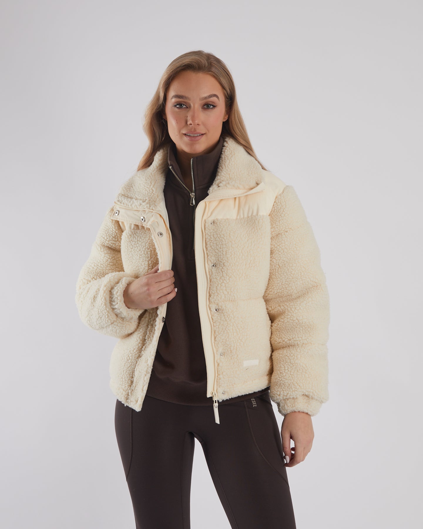 Image of Zuma Jacket Vanilla White