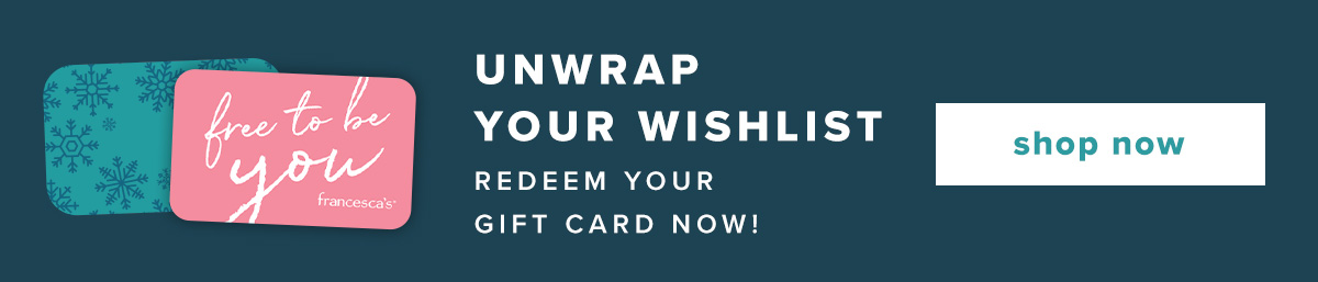 Redeem your gift cards