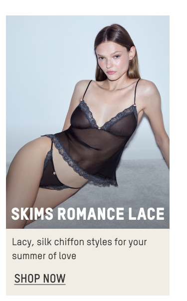 SKIMS ROMANCE LACE