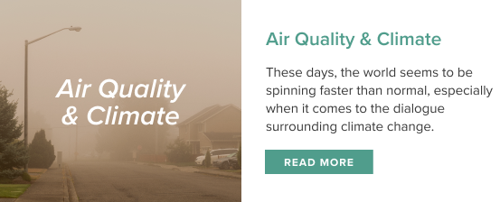 Air Quality and Climate