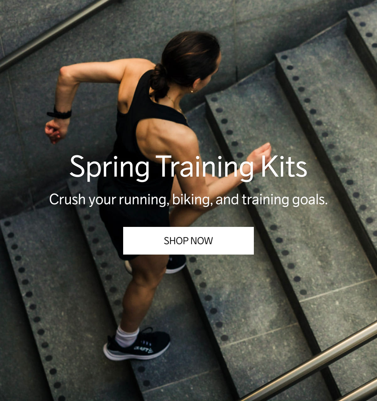 Spring Training Kits - Crush your running, biking, and training goals | Shop Now