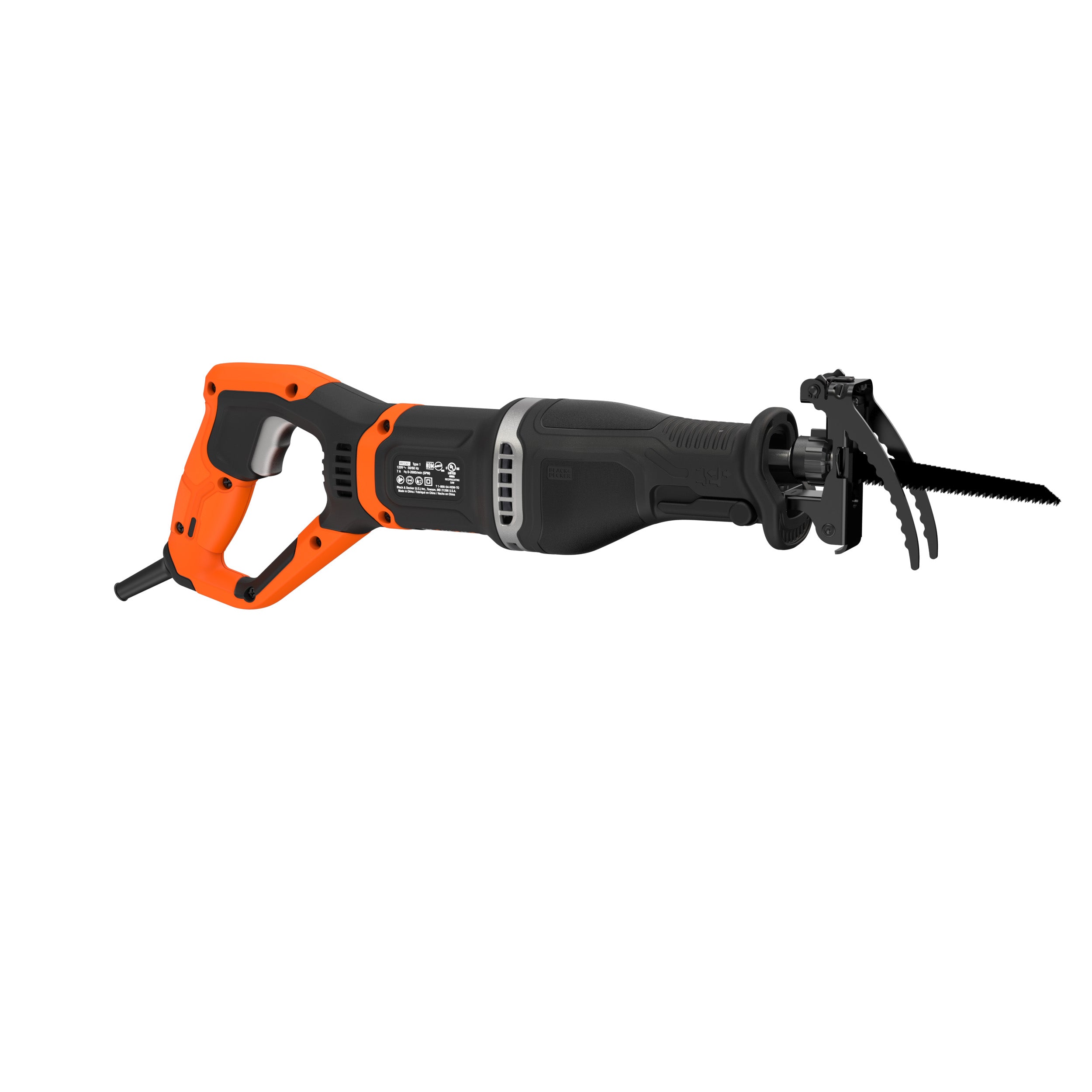 Image of Electric Pruning Saw With Branch Holder, 7 Amp