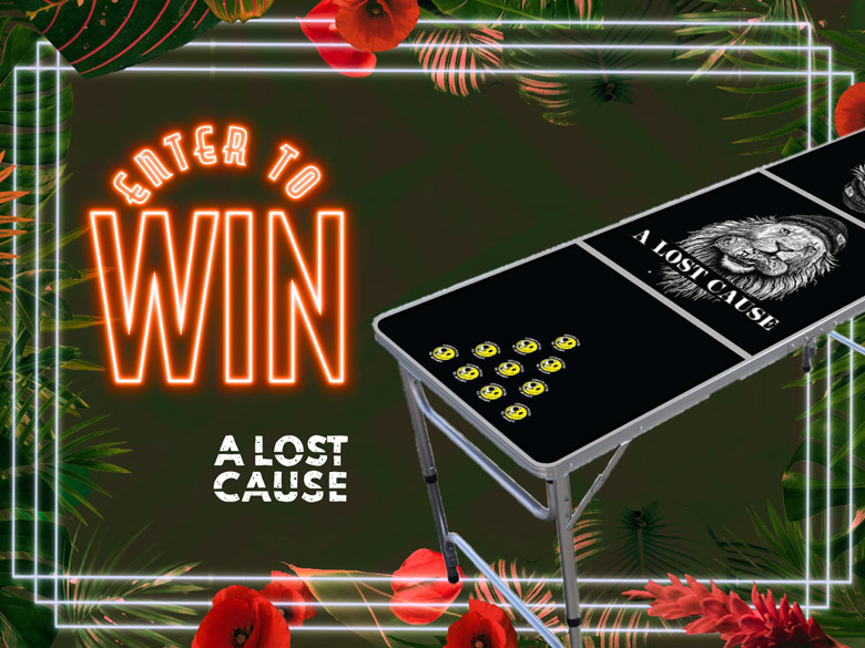 Enter To Win The A Lost Cause Pong Table!