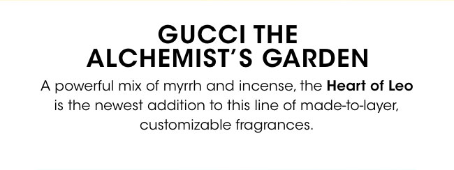 gucci the alchemist garden