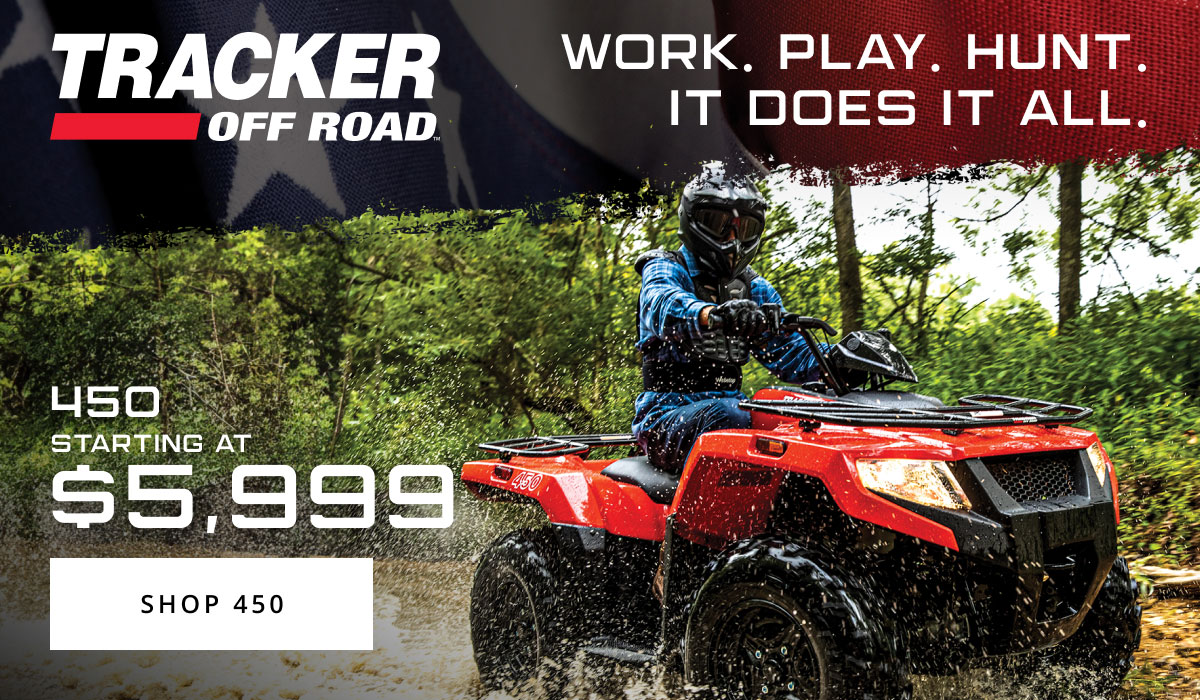 Tracker Off Road