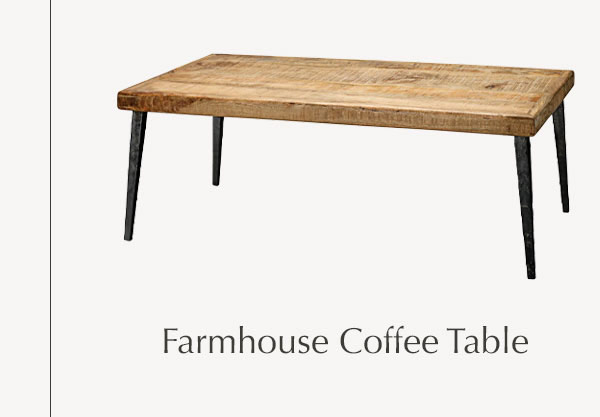 Farmhouse Coffee Table