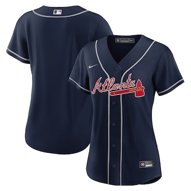  Nike Navy  Alternate Replica Team Jersey