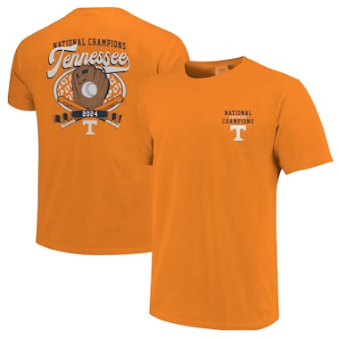  Tennessee Orange  2024 NCAA  Baseball College World Series Champions Comfort Colors T-Shirt